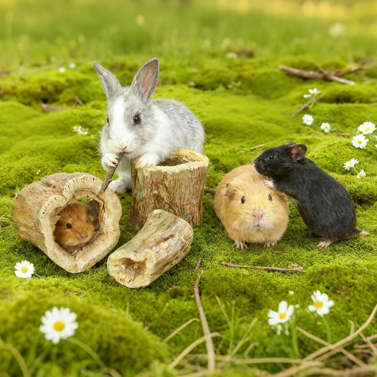 Papaya Wood Chew Sticks for Rabbits