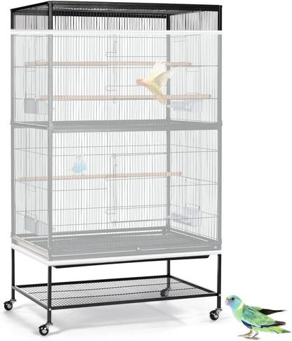 Adjustable Bird Cage Seed Guard Cover