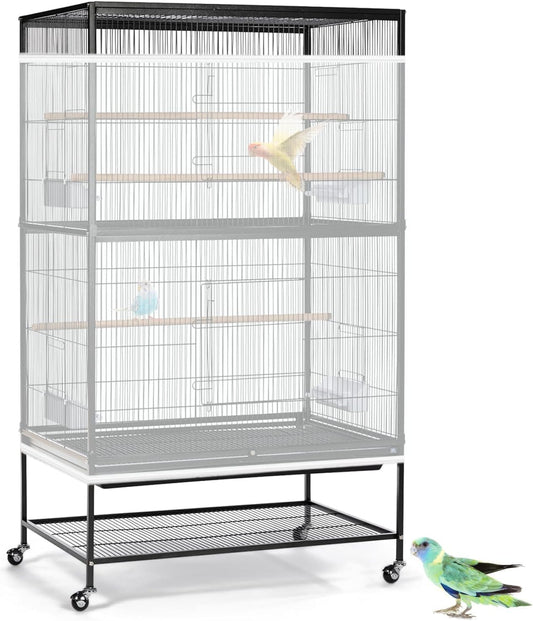 Adjustable Bird Cage Seed Guard Cover