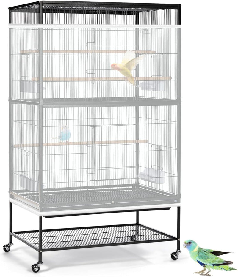 Adjustable Bird Cage Seed Guard Cover