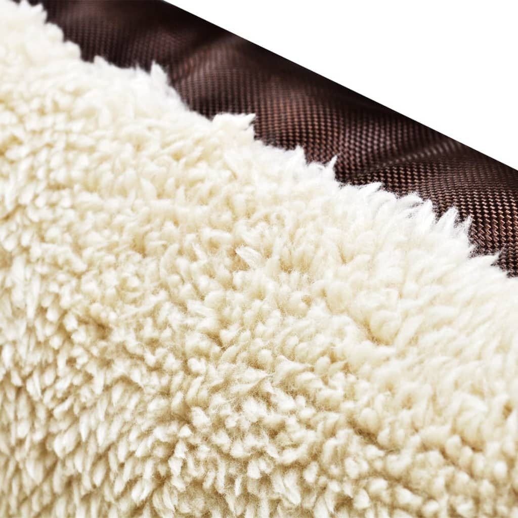 Warm XL Dog Bed with Cushion