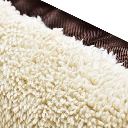 Warm XL Dog Bed with Cushion