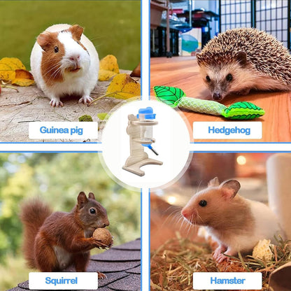 125 ml Hamster Water Bottle with Wooden Holder
