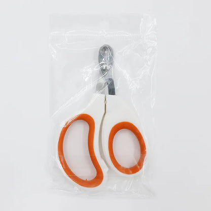 Stainless Steel Nail Clippers for Cats and Small Dogs