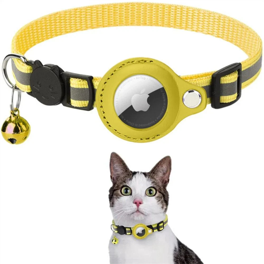 Reflective Cat GPS Tracker Collar