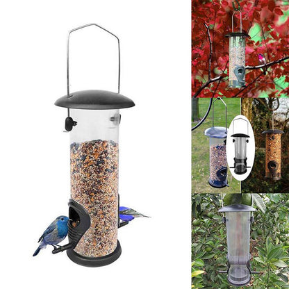 Outdoor Hanging Bird Feeder Dispenser
