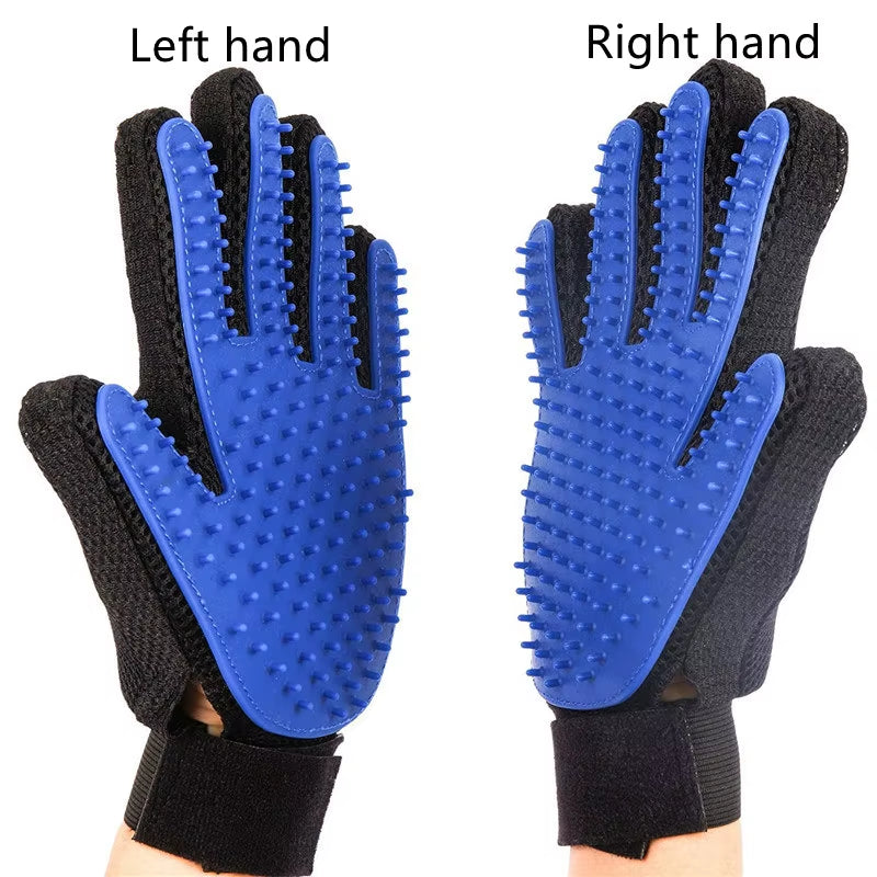 Silicone Grooming Glove for Dogs and Cats