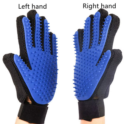 Silicone Grooming Glove for Dogs and Cats