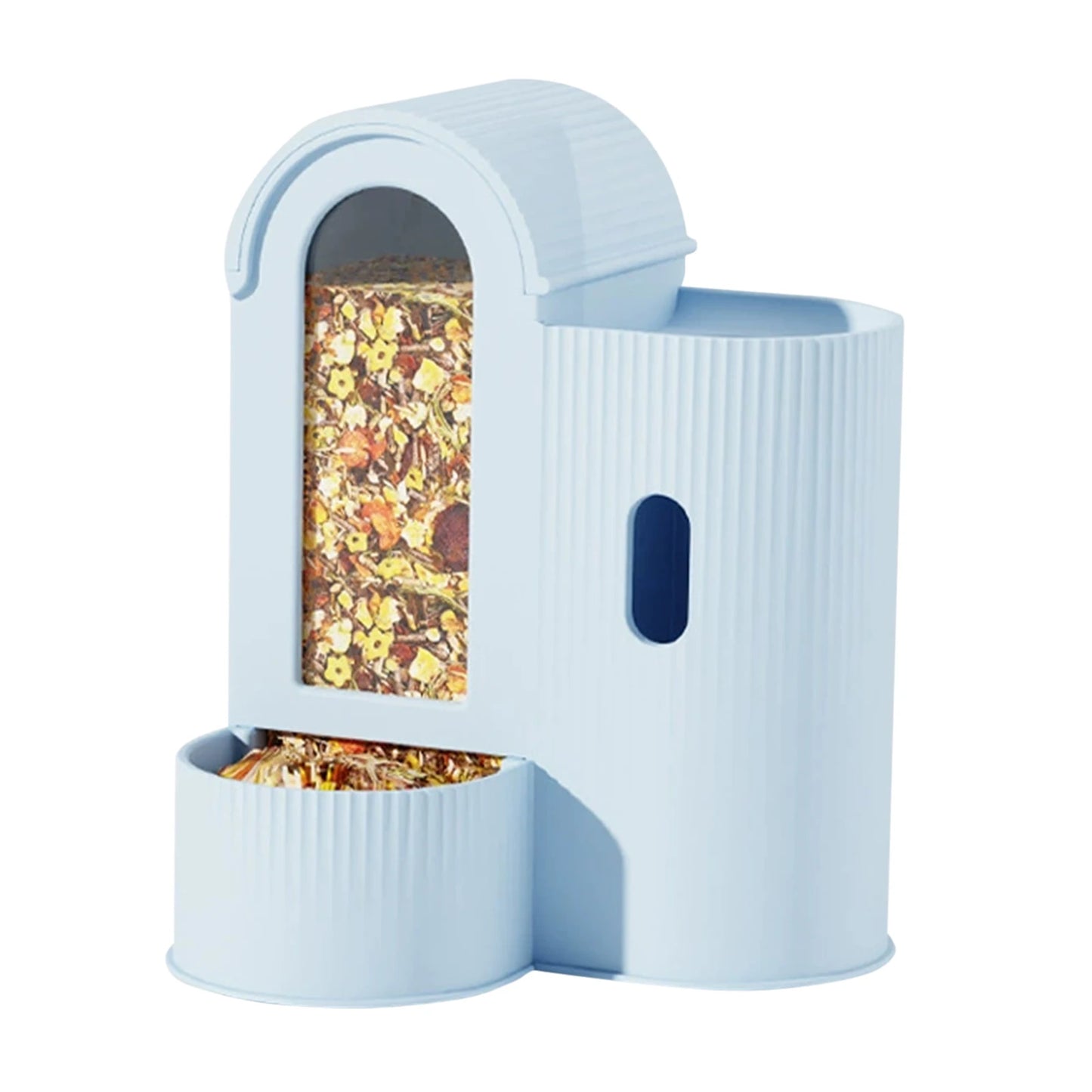 2-in-1 Small Animal Feeder and Water Dispenser