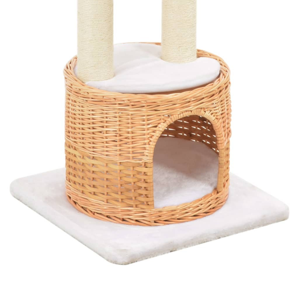 Willow & Sisal Cat Tree 94 cm