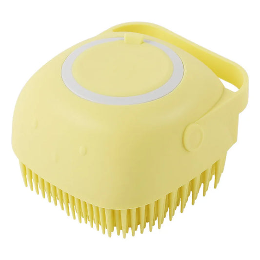 Silicone Bath Massage Glove for Dogs and Cats