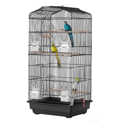 Black Bird Cage for Budgies