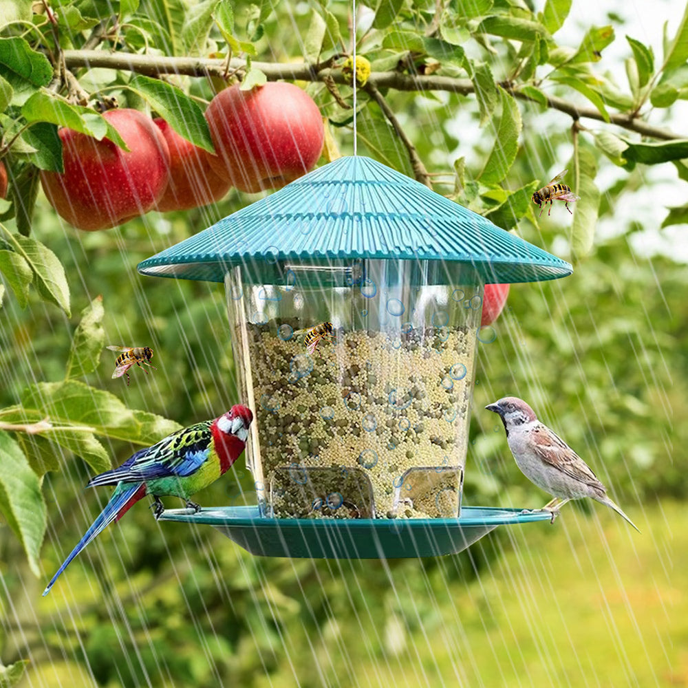 Hanging Garden Bird Feeder