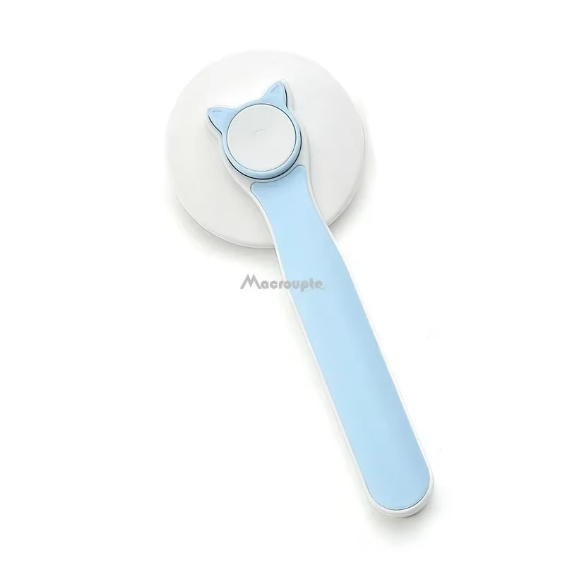 Self-Cleaning Undercoat Brush for Dogs and Cats
