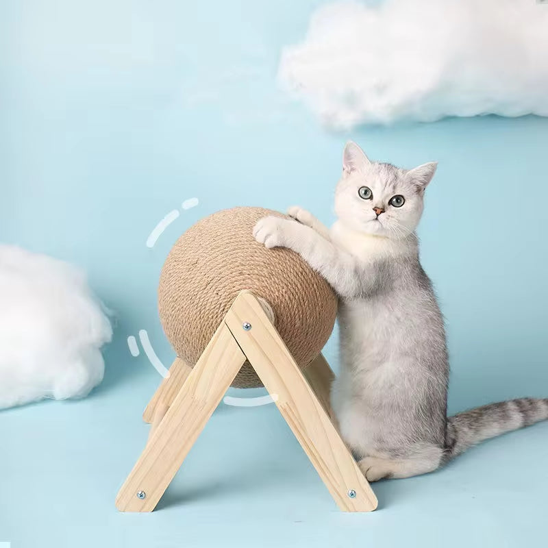 Sisal Cat Scratching Ball Board