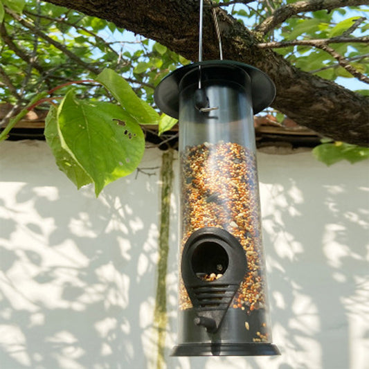 Outdoor Hanging Bird Feeder Dispenser