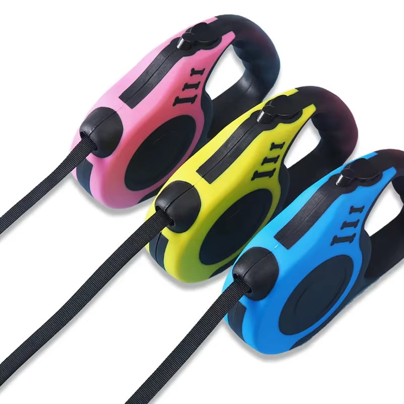 Retractable Dog Leash 3 m / 5 m