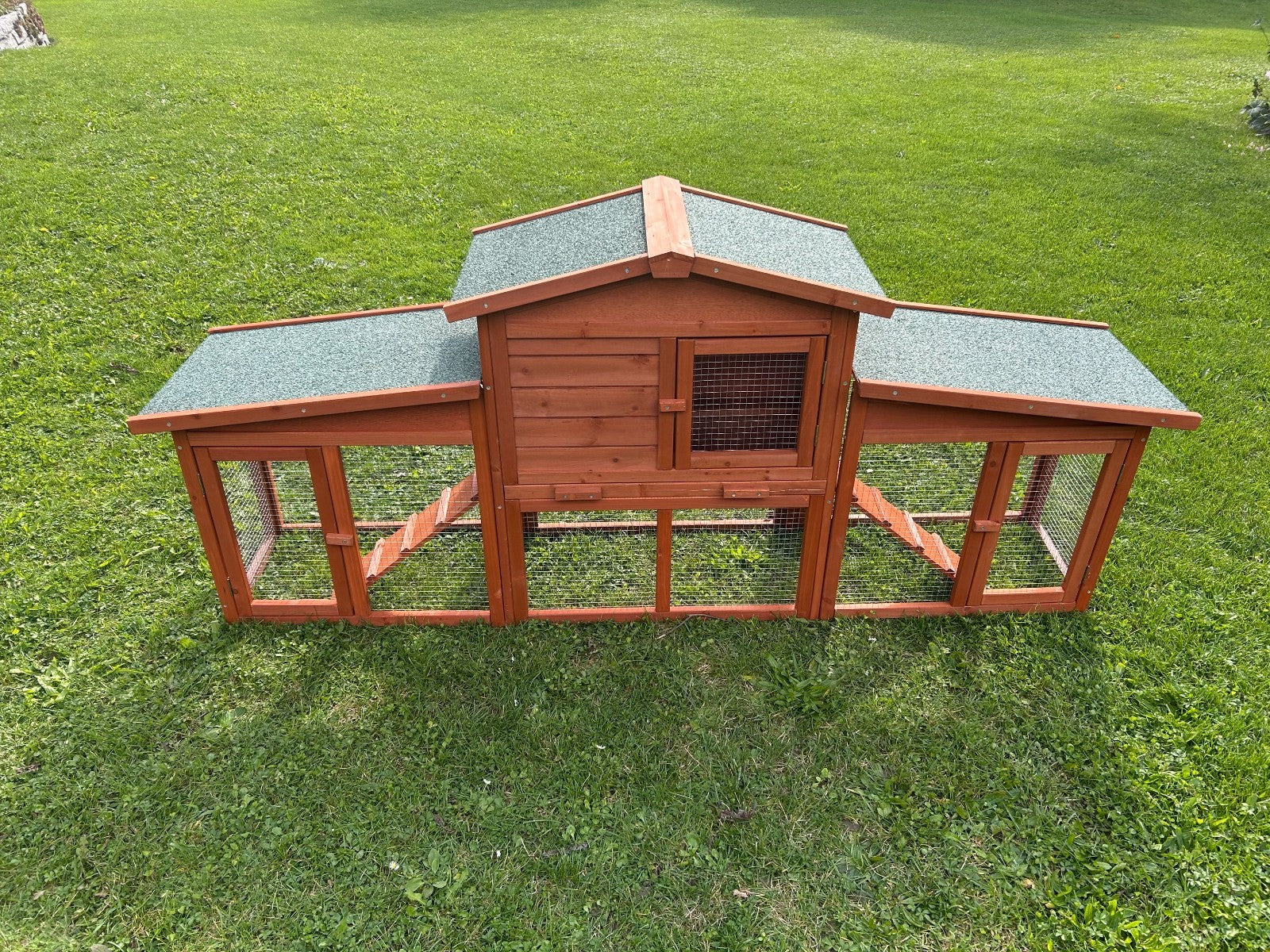 XXL Rabbit Hutch with Outdoor Run
