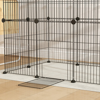 Modular Small Animal Playpen