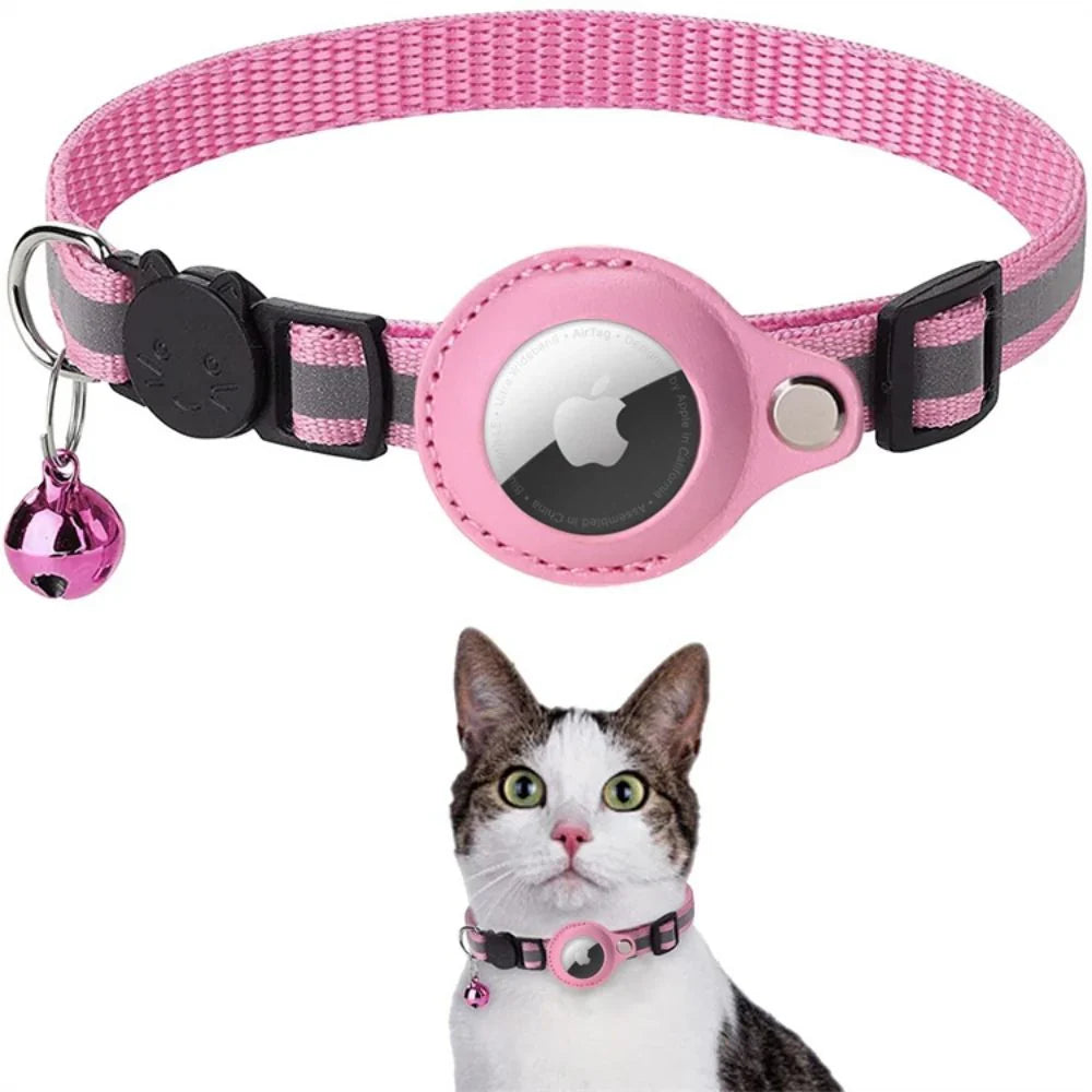 Reflective Cat GPS Tracker Collar