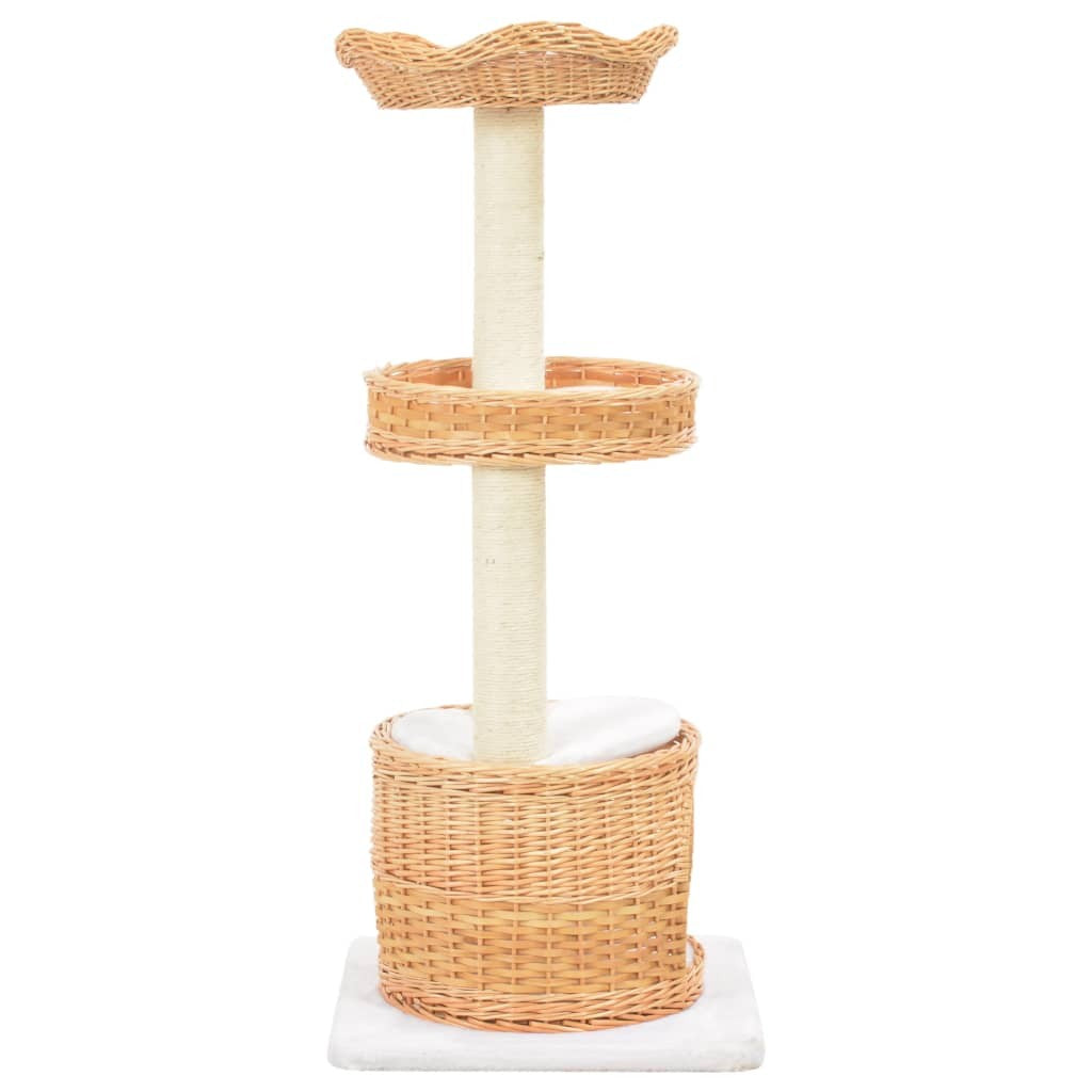Willow & Sisal Cat Tree 94 cm