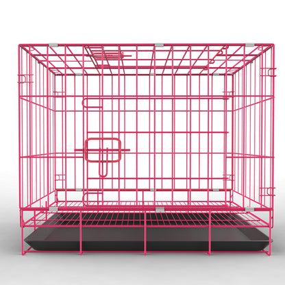 Folding Metal Pet Cage