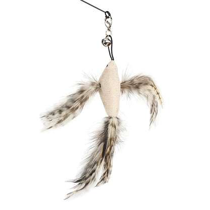 Feather Teaser Cat Toy