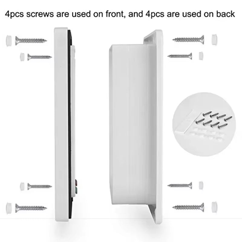 4-Way Locking Pet Door