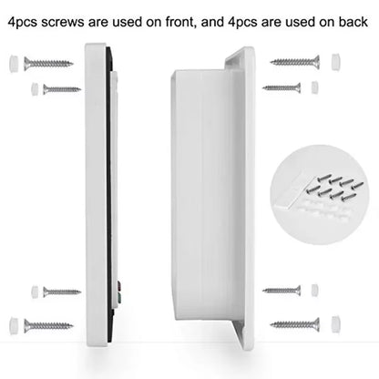 4-Way Locking Pet Door