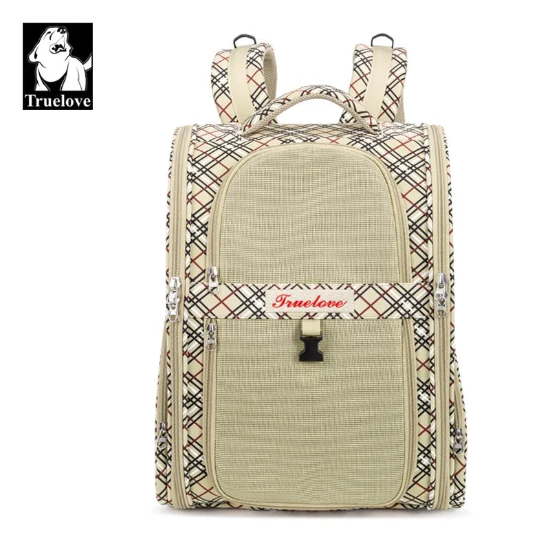 TRUELOVE Travel Backpack for Small Cats and Dogs
