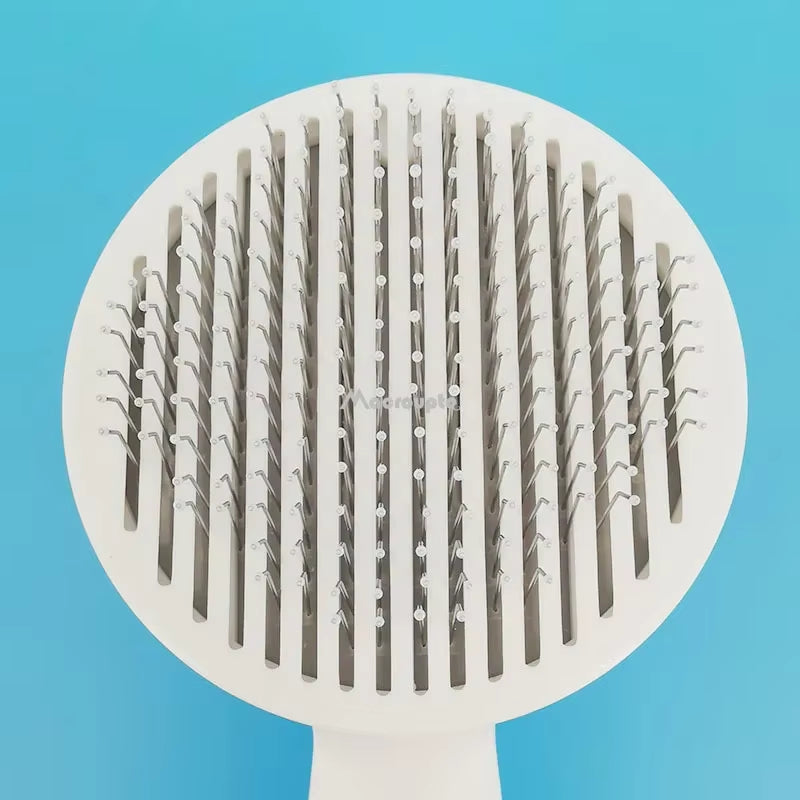 Self-Cleaning Undercoat Brush for Dogs and Cats