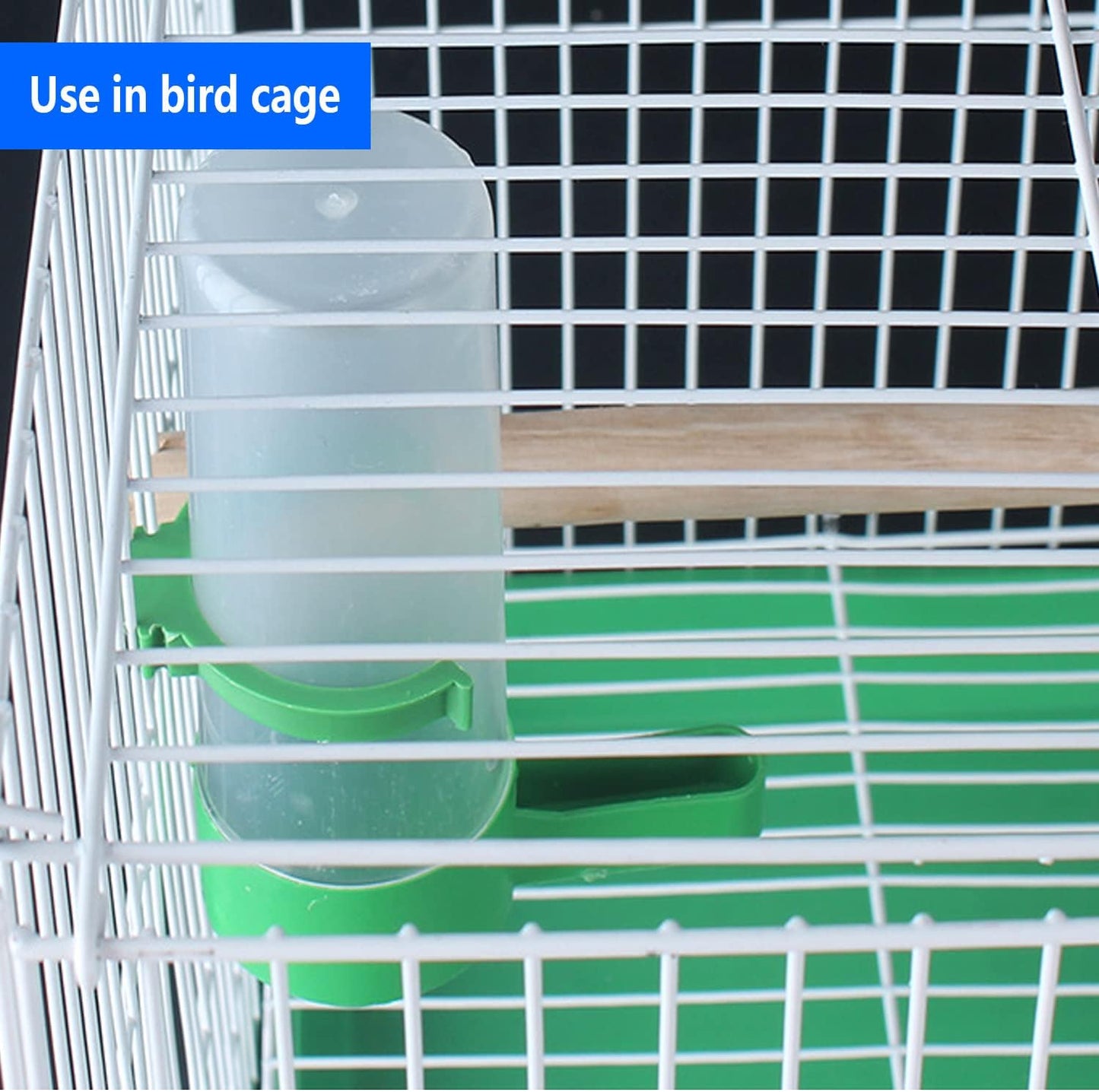 Automatic Bird Water & Food Dispenser Set