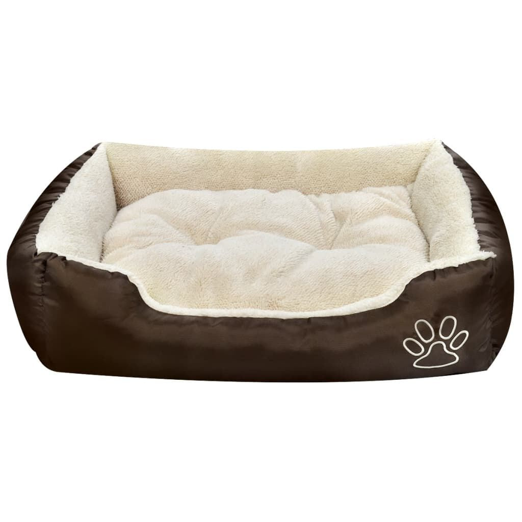 Warm XL Dog Bed with Cushion