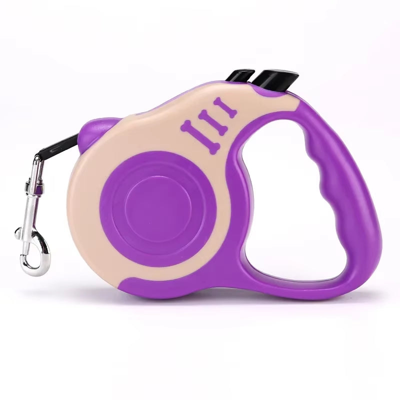 Retractable Dog Leash 3 m / 5 m