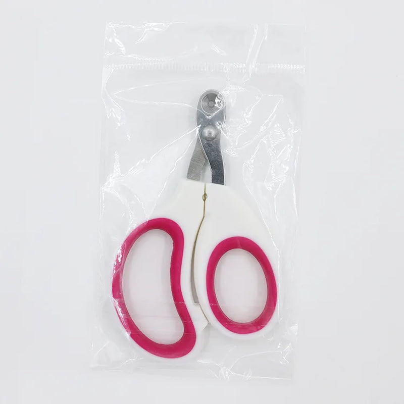 Stainless Steel Nail Clippers for Cats and Small Dogs